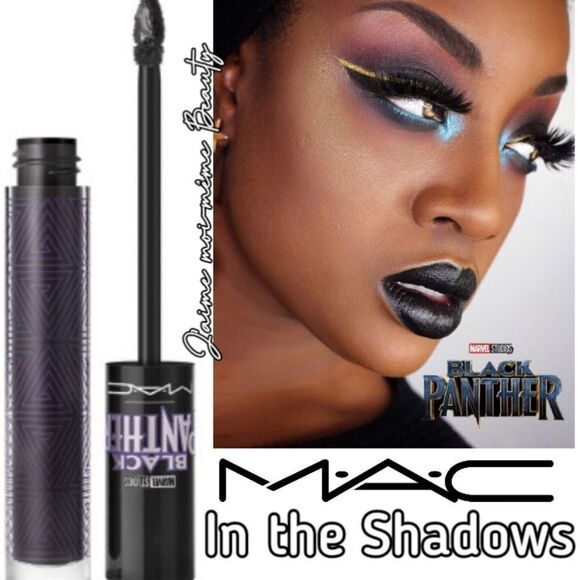 MAC Black Panther Wakanda Forever Gloss Trio - Picture 5 of 15